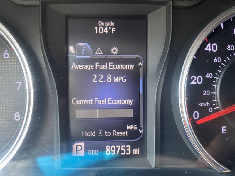 2017 Toyota Camry LE