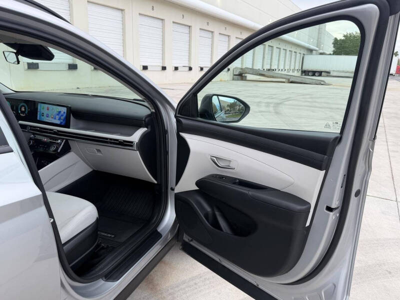 2025 Hyundai Tucson SEL