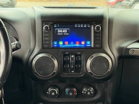 2016 Jeep Wrangler Unlimited