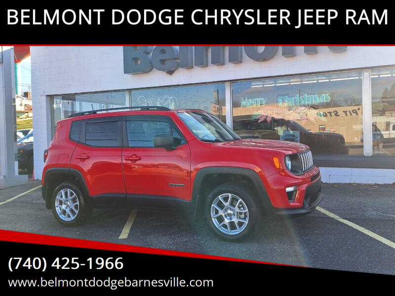 2022 Jeep Renegade for sale at BELMONT DODGE CHRYSLER JEEP RAM in Barnesville OH