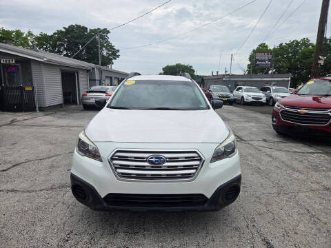 2017 Subaru Outback 2.5i