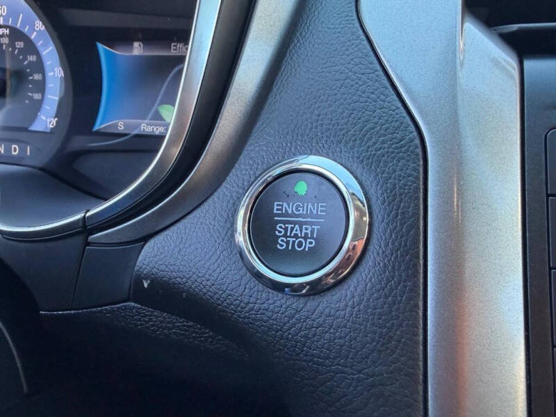 2017 Ford Fusion Hybrid S