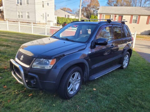 2007 Suzuki Grand Vitara for sale at A J Auto Sales in Fall River MA