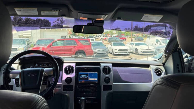 2012 Ford F-150 Platinum