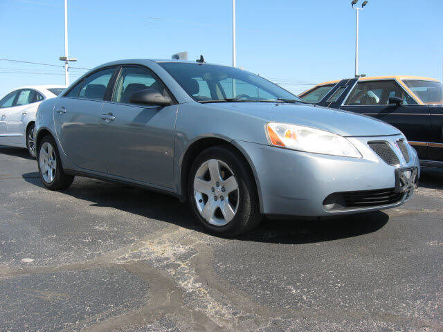 2009 Pontiac G6