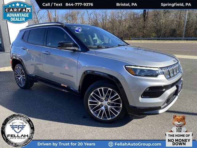 2022 Jeep Compass Limited