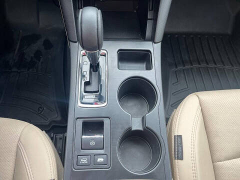 2018 Subaru Outback 2.5i Limited