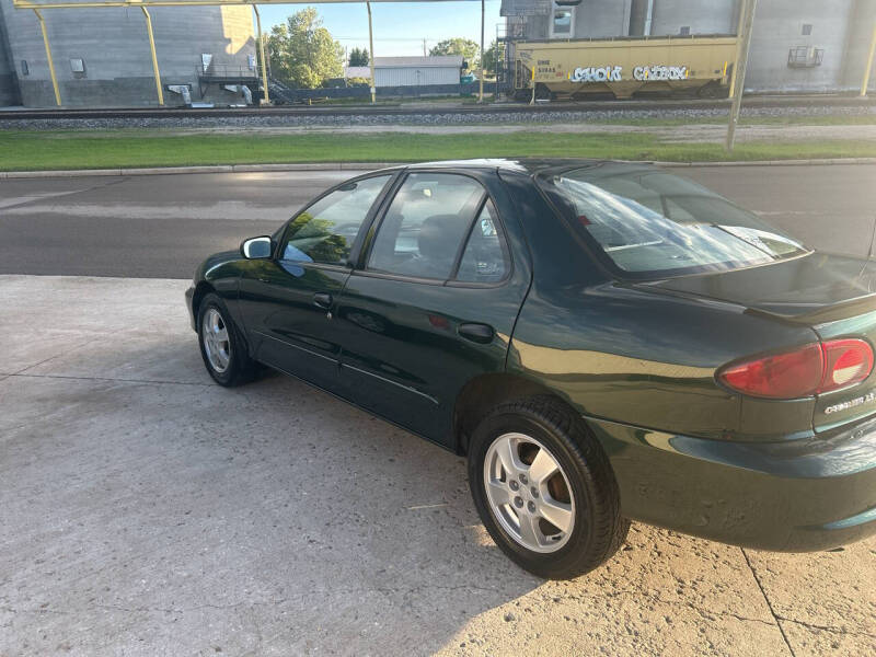 2002 Chevrolet Cavalier LS
