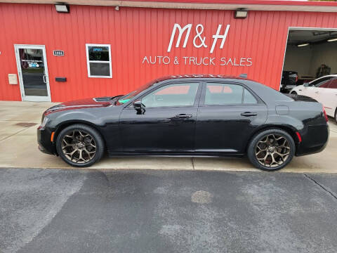 2016 Chrysler 300 for sale at M & H Auto & Truck Sales Inc. in Marion IN