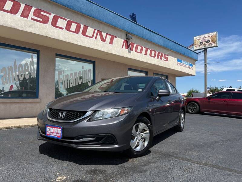 2015 Honda Civic for sale at Discount Motors in Pueblo CO