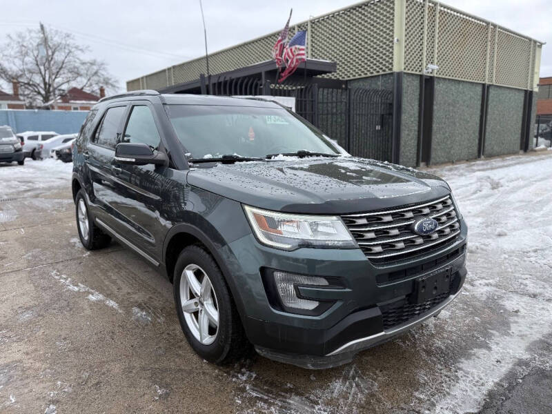 2016 Ford Explorer XLT