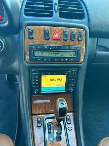 2001 Mercedes-Benz CLK CLK 320