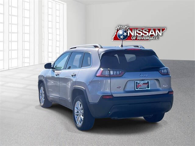 2019 Jeep Cherokee Latitude