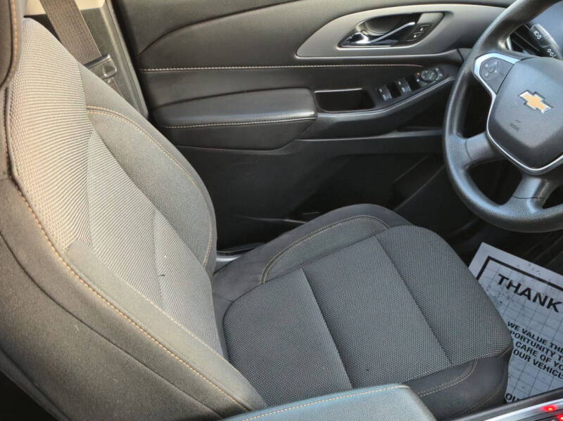 2020 Chevrolet Traverse LS