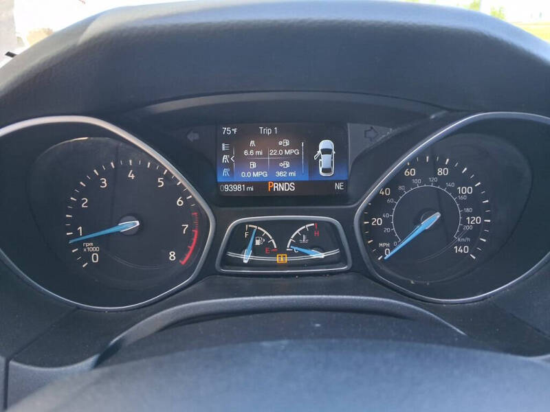 2015 Ford Focus SE
