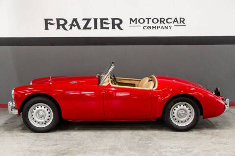 1962 MG MGA