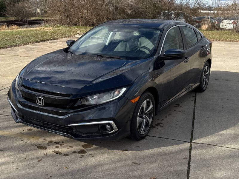 2019 Honda Civic for sale at Mr. Auto in Hamilton OH