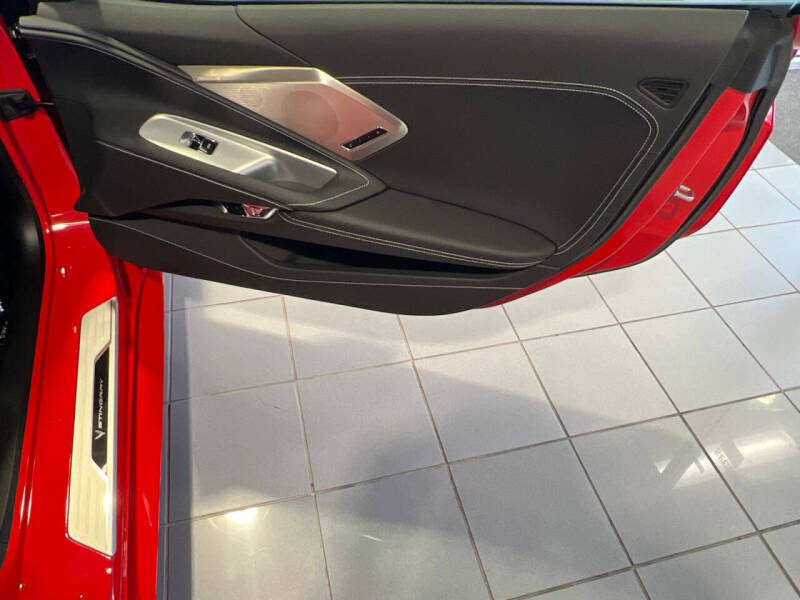 2024 Chevrolet Corvette Stingray