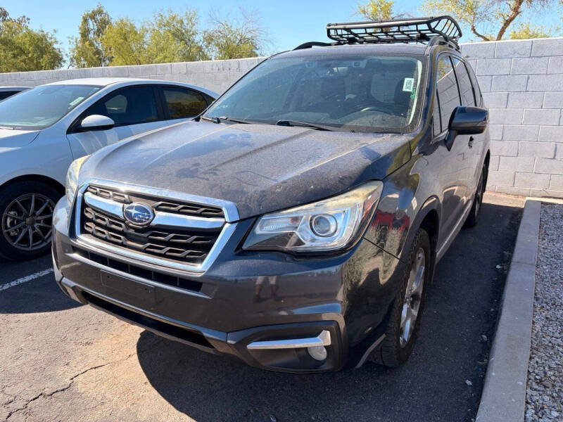 2018 Subaru Forester 2.5i Touring