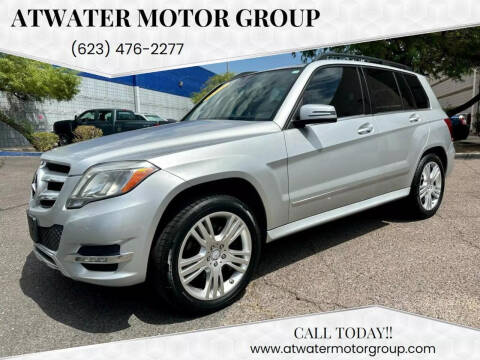 2015 Mercedes-Benz GLK for sale at Atwater Motor Group in Phoenix AZ