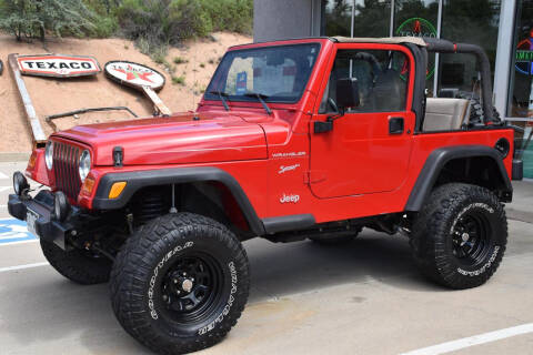 2002 Jeep Wrangler for sale at Choice Auto & Truck Sales in Payson AZ