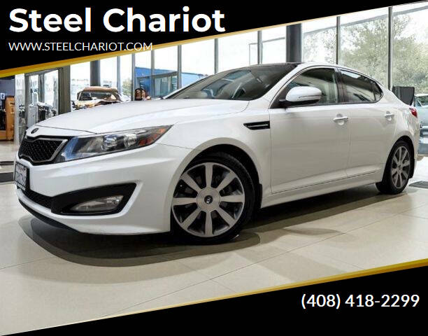 2013 Kia Optima SX's photo