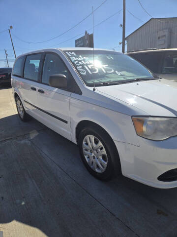 2014 Dodge Grand Caravan SE