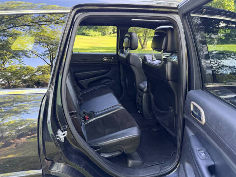 2015 Jeep Grand Cherokee Laredo E