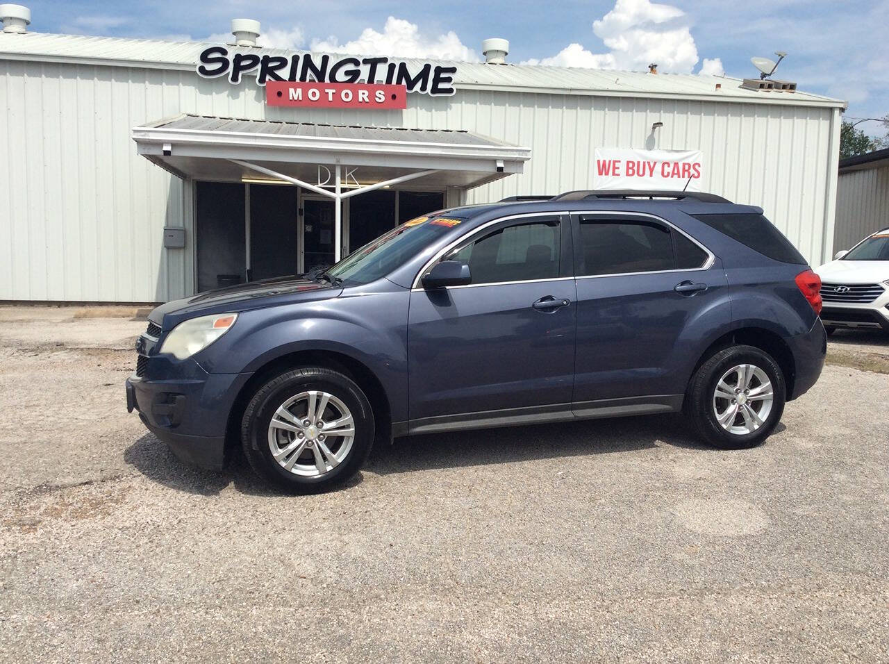 2014 Chevrolet Equinox for sale at SPRINGTIME MOTORS in Huntsville, TX