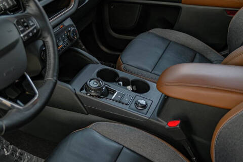 2022 Ford Bronco Sport Outer Banks