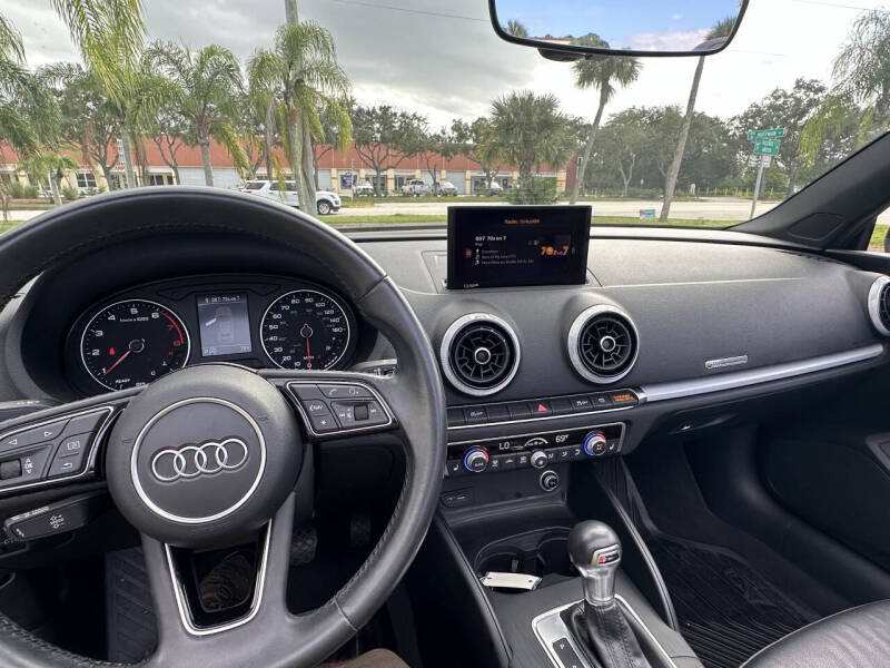 2018 Audi A3 2.0T Premium