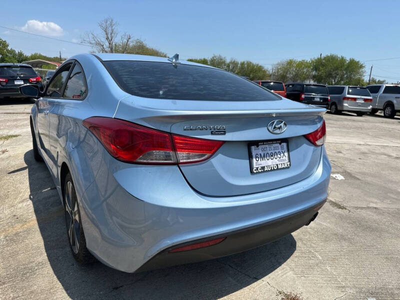 2013 Hyundai Elantra Coupe GS