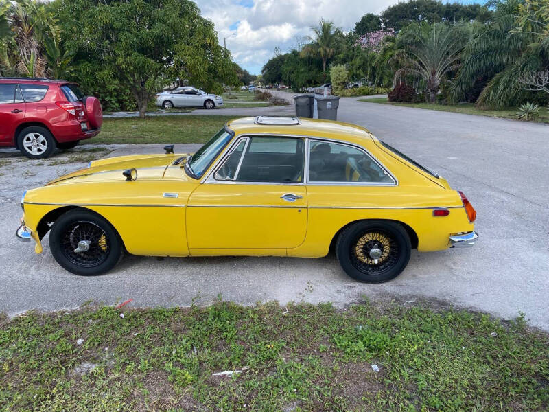 1972 MG MGB