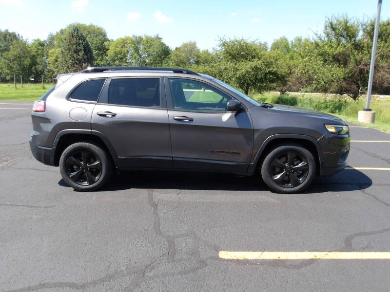 2021 Jeep Cherokee Altitude