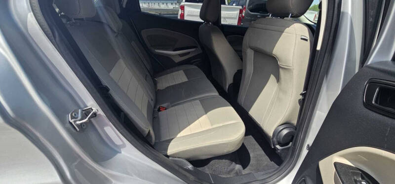 2021 Ford EcoSport S