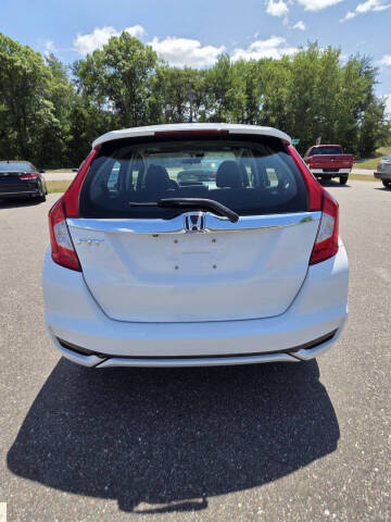 2018 Honda Fit EX