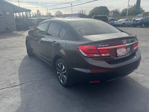 2013 Honda Civic EX