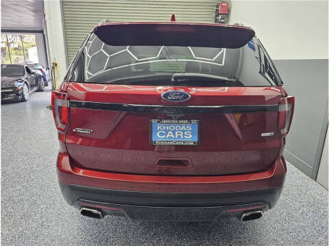 2017 Ford Explorer Sport