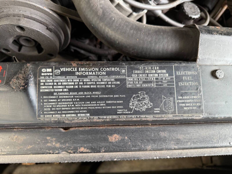 1976 Cadillac Eldorado