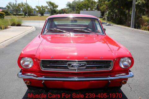 1965 Ford Mustang