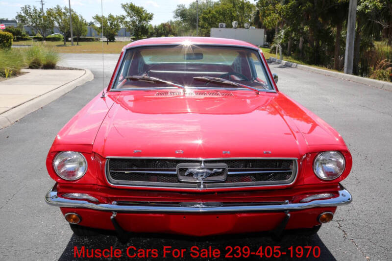 1965 Ford Mustang