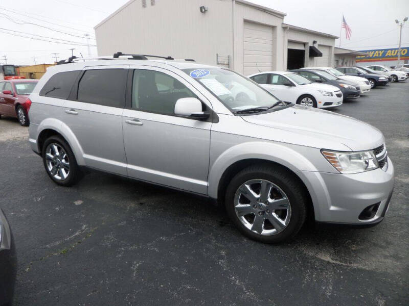 2012 Dodge Journey
