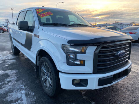 2017 Ford F-150 for sale at Top Line Auto Sales in Idaho Falls ID