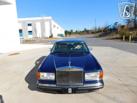 1990 Rolls-Royce Silver Spur