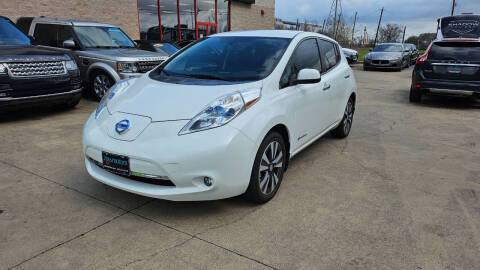 2015 Nissan LEAF for sale at ZORA MOTORS in Rosenberg TX