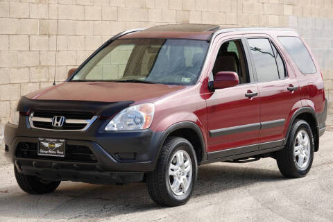 2002 Honda CR-V EX