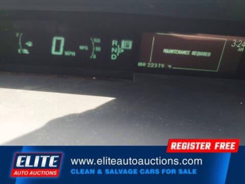 2012 Toyota Prius Two