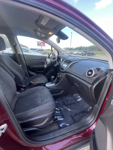 2016 Chevrolet Trax LS