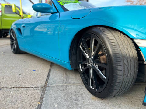 2001 Porsche Boxster