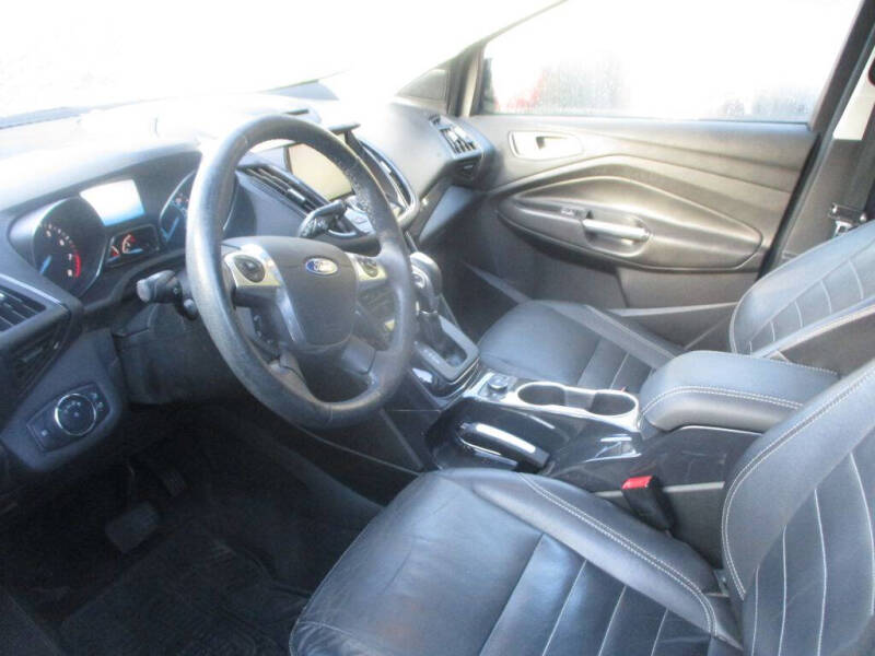 2015 Ford Escape Titanium